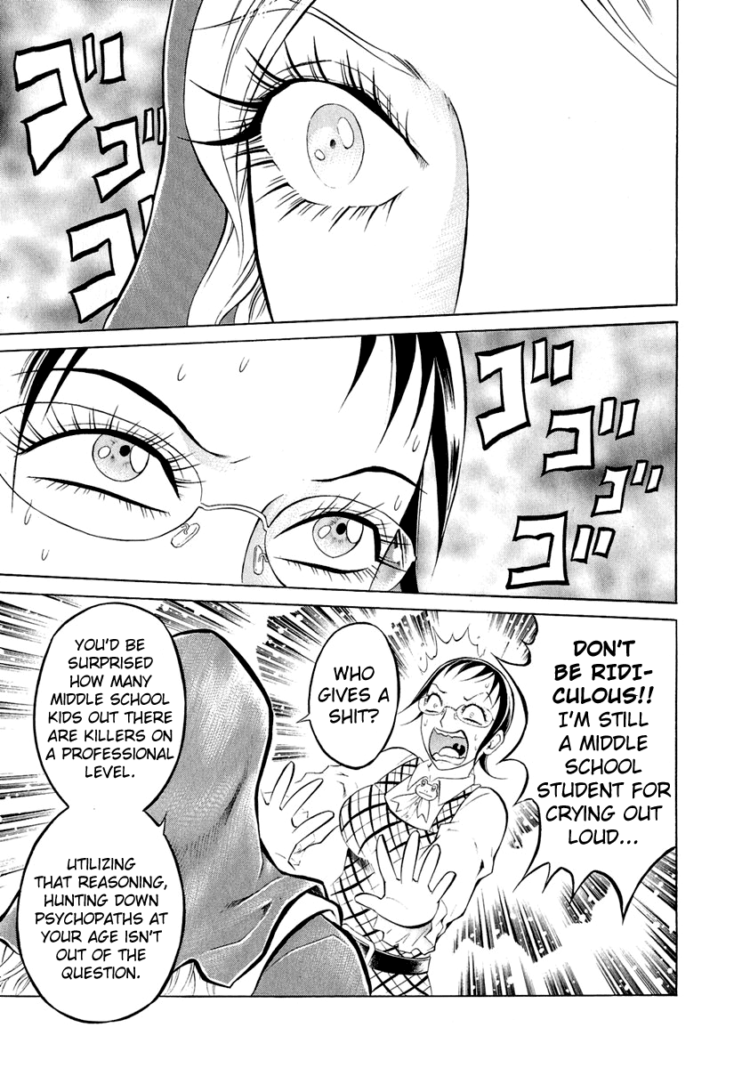 Satanister Chapter 7 page 10 - Chapter 7 : vol.7