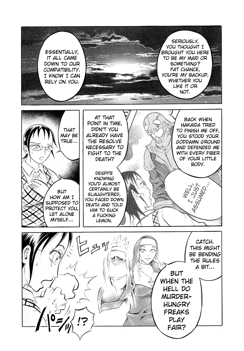 Satanister Chapter 7 page 11 - Chapter 7 : vol.7