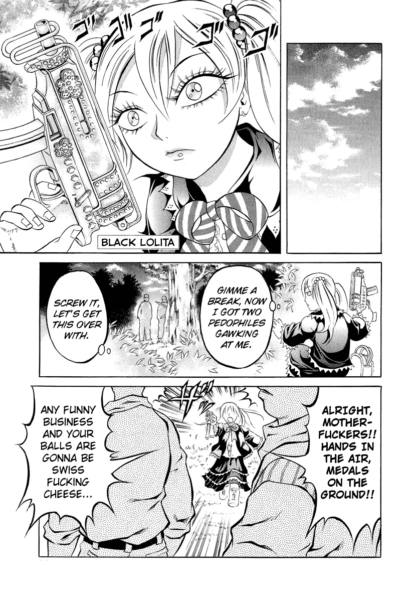 Satanister Chapter 7 page 14 - Chapter 7 : vol.7