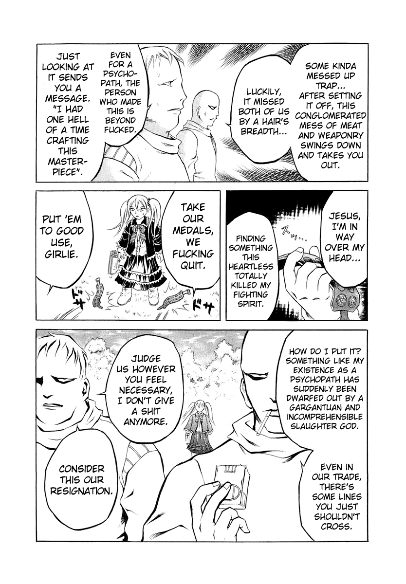 Satanister Chapter 7 page 16 - Chapter 7 : vol.7