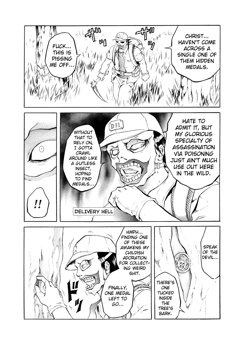 Satanister Chapter 7 page 4 - Chapter 7 : vol.7