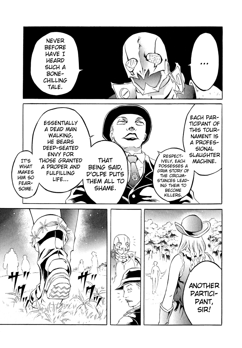 Satanister Chapter 8 page 12 - Chapter 8 : vol.8