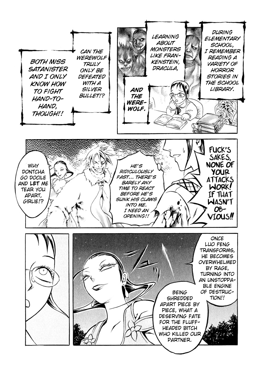 Satanister Chapter 8 page 18 - Chapter 8 : vol.8