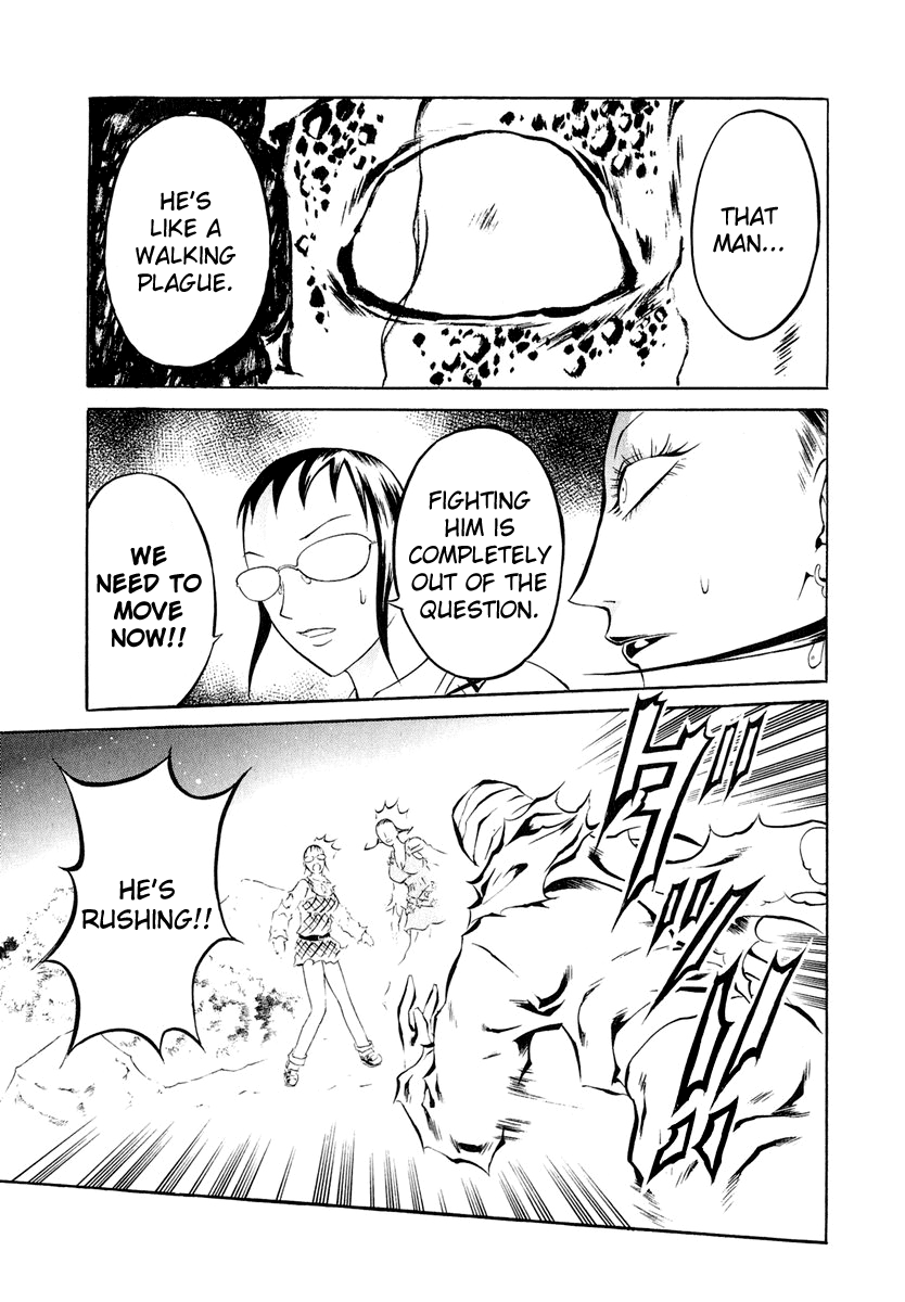 Satanister Chapter 8 page 27 - Chapter 8 : vol.8