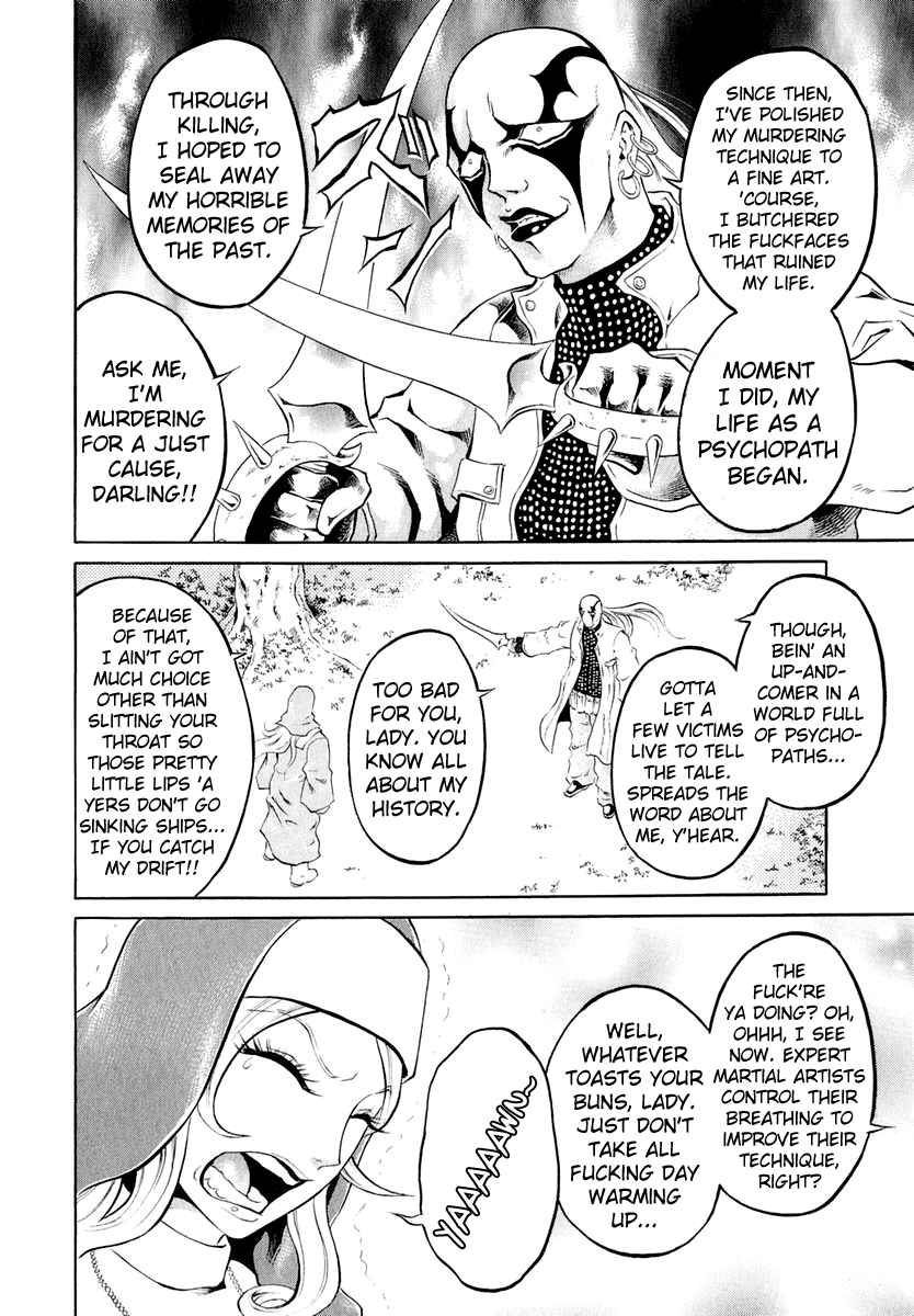 Satanister Chapter 8 page 3 - Chapter 8 : vol.8