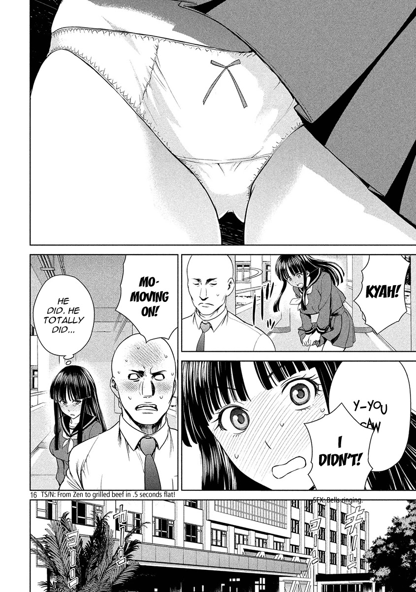 Satanofani Chapter 1 page 18 - Chapter 1: Amagi Chika
