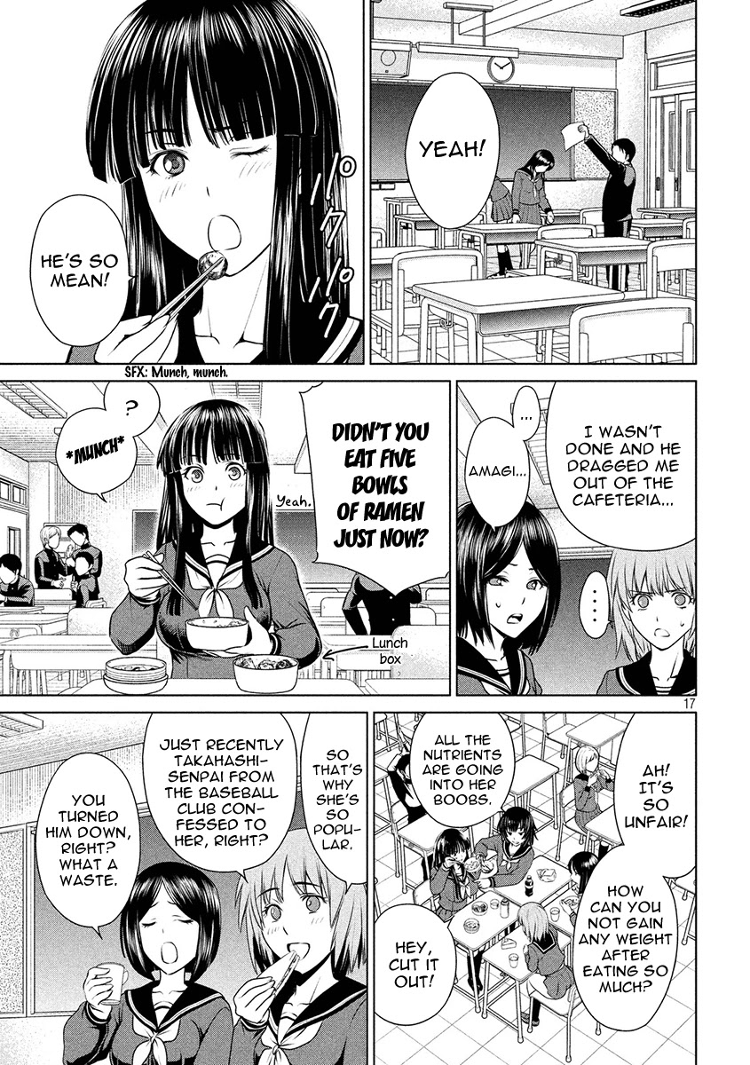 Satanofani Chapter 1 page 19 - Chapter 1: Amagi Chika