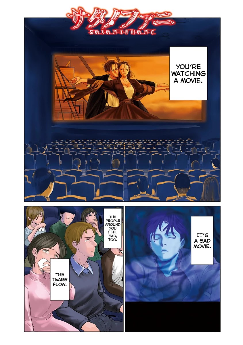 Satanofani Chapter 1 page 3 - Chapter 1: Amagi Chika