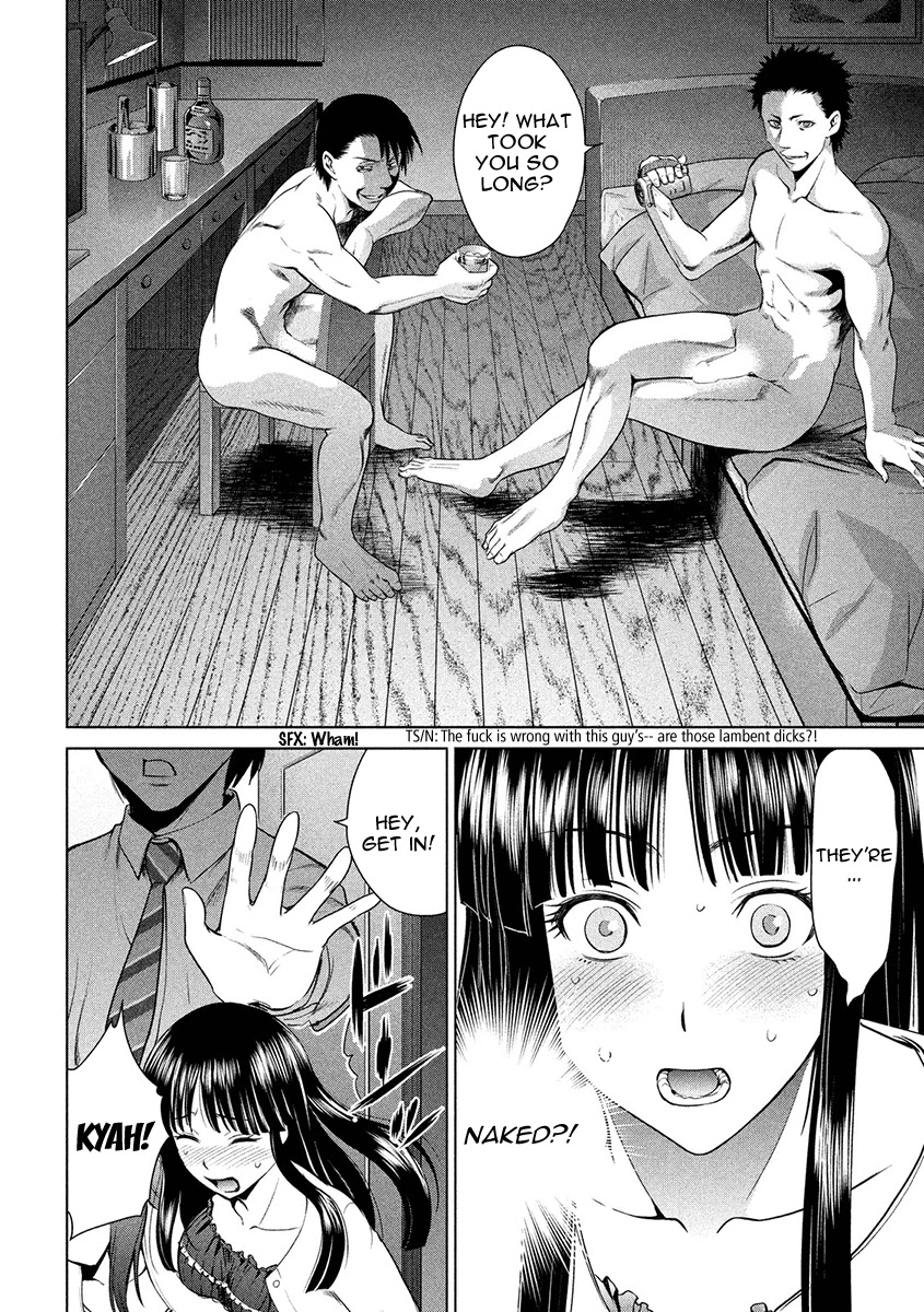 Satanofani Chapter 1 page 36 - Chapter 1: Amagi Chika