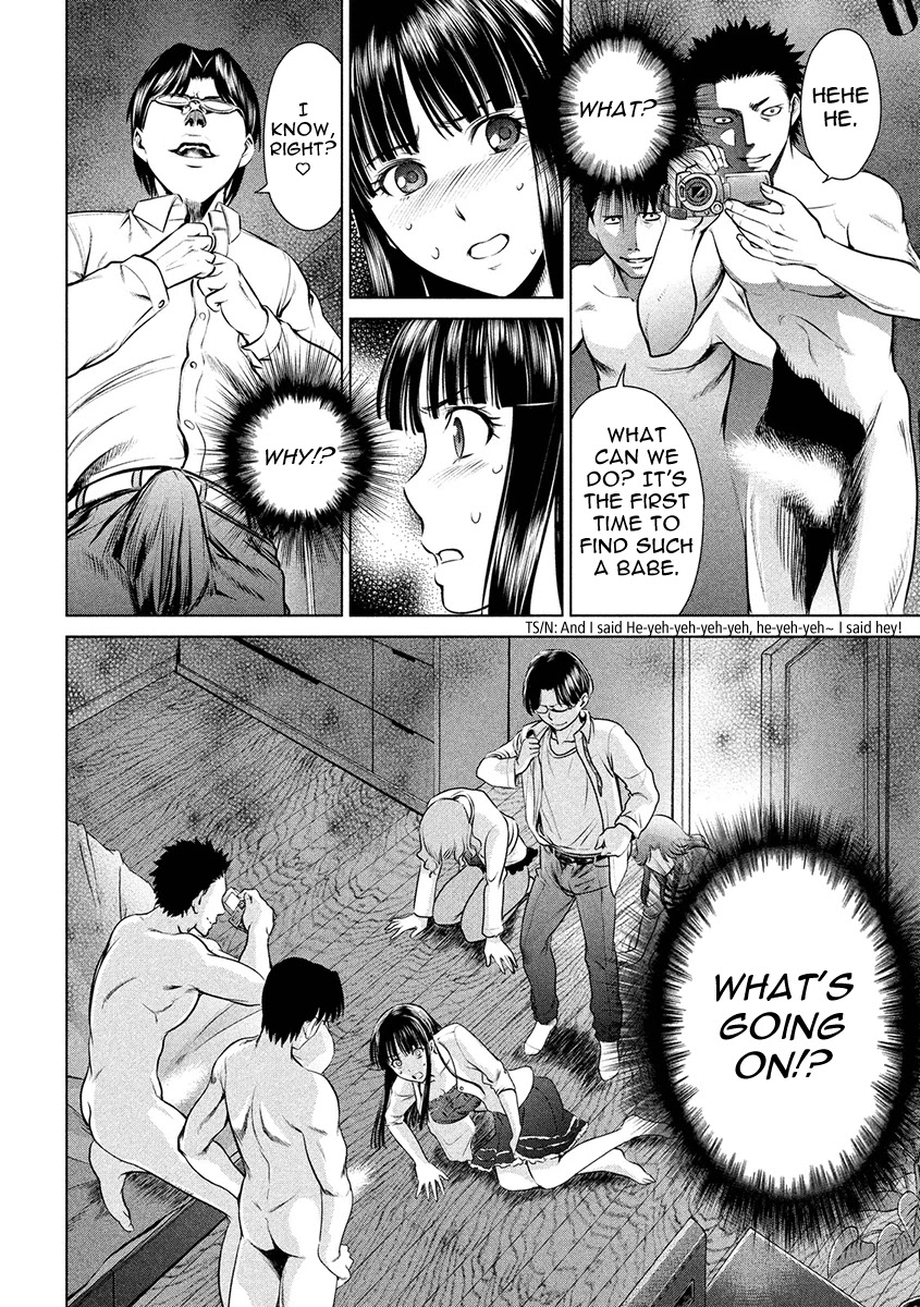 Satanofani Chapter 1 page 38 - Chapter 1: Amagi Chika