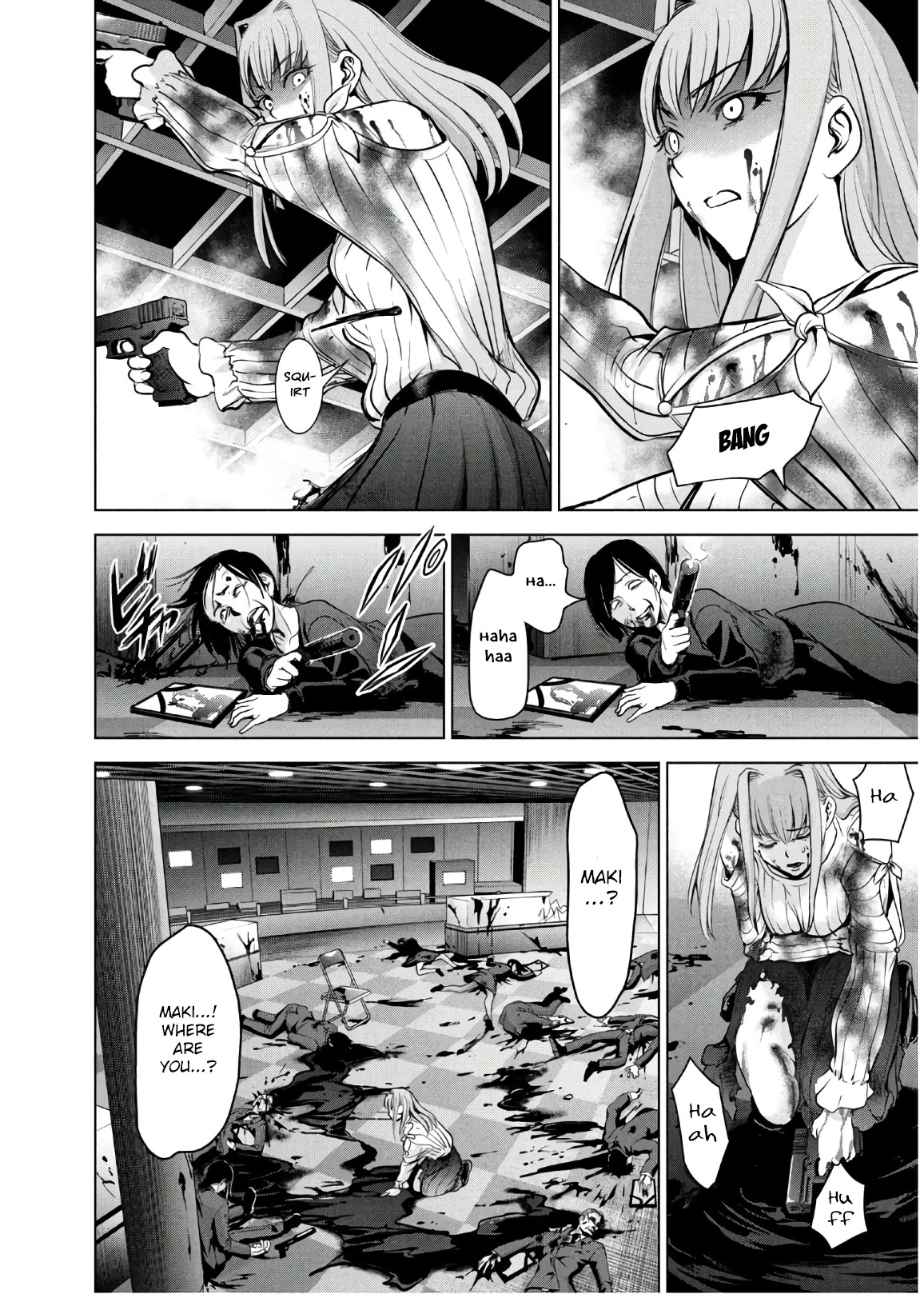 Satanofani Chapter 100 page 11 - Chapter 100: My Inner Demon