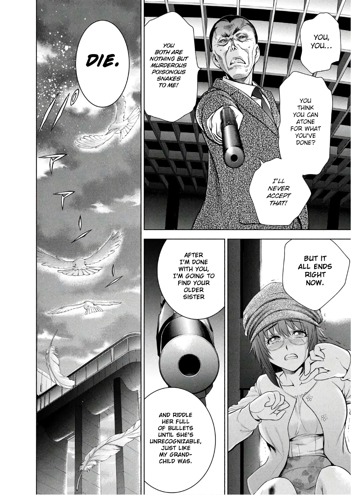 Satanofani Chapter 100 page 13 - Chapter 100: My Inner Demon