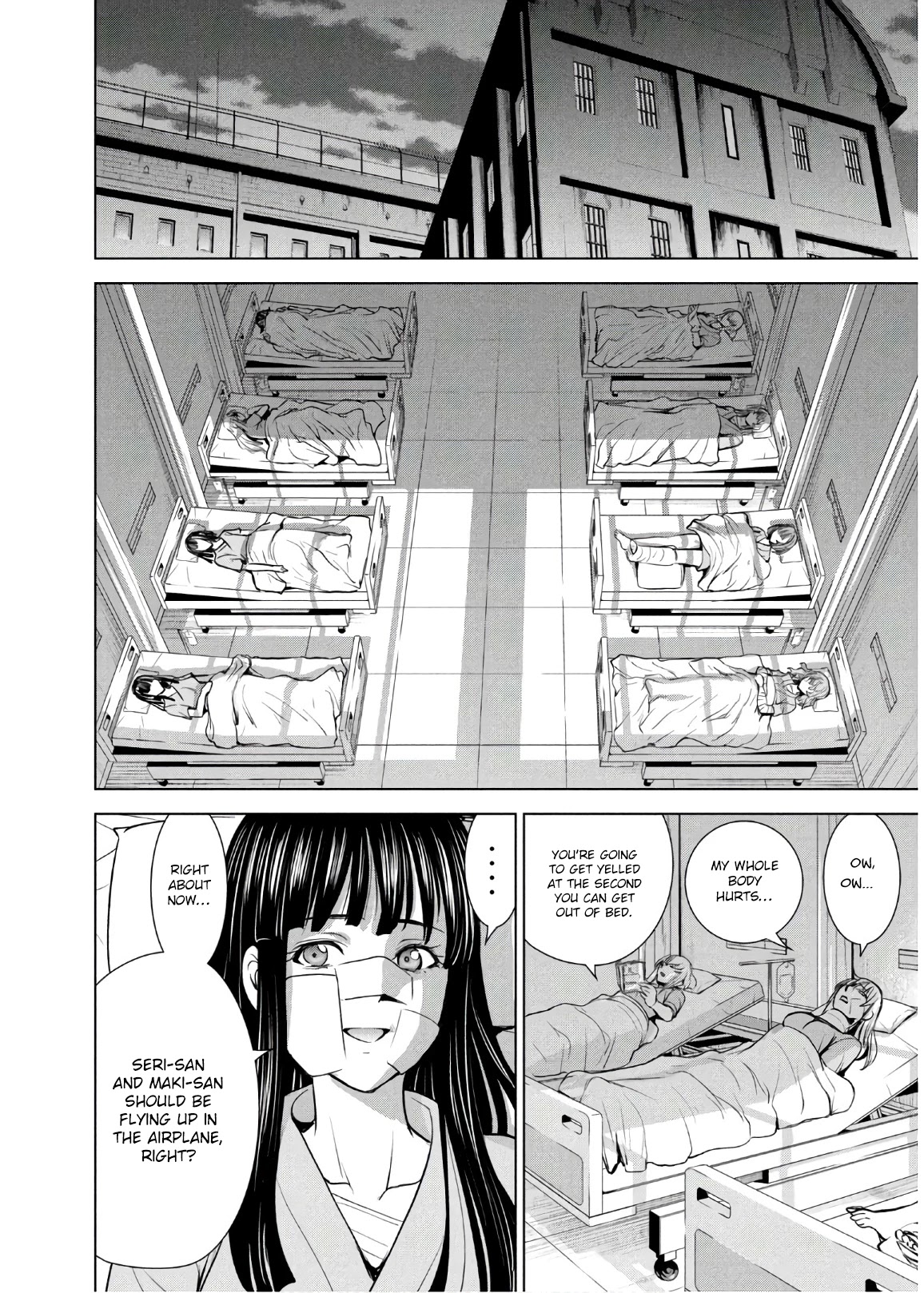 Satanofani Chapter 100 page 19 - Chapter 100: My Inner Demon