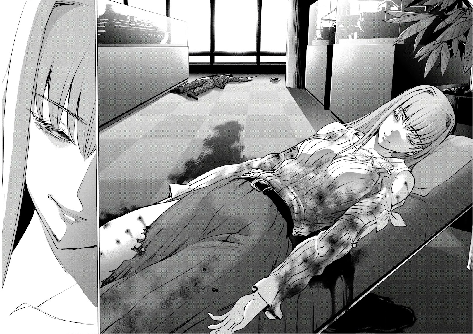 Satanofani Chapter 100 page 21 - Chapter 100: My Inner Demon