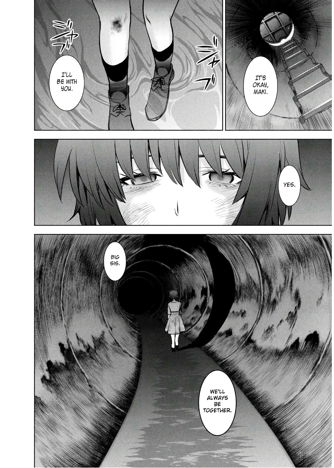 Satanofani Chapter 100 page 22 - Chapter 100: My Inner Demon