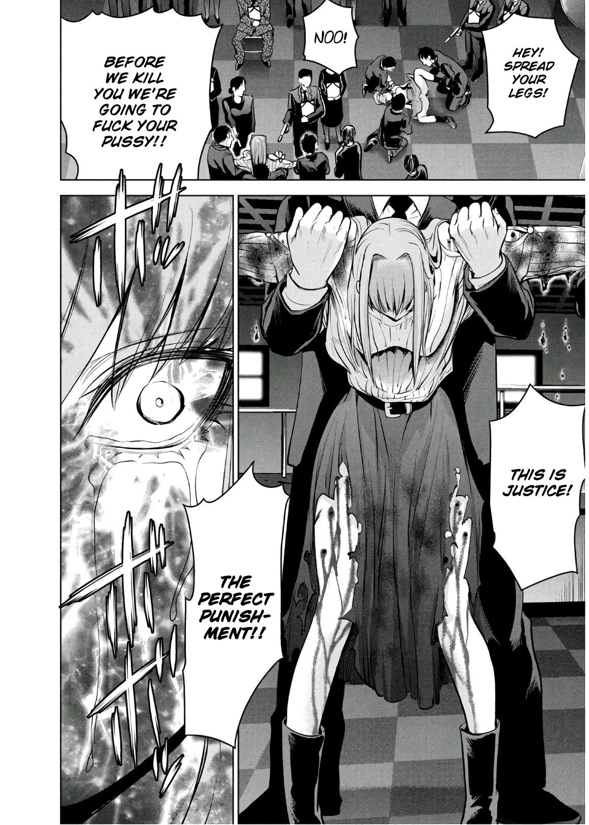 Satanofani Chapter 100 page 4 - Chapter 100: My Inner Demon