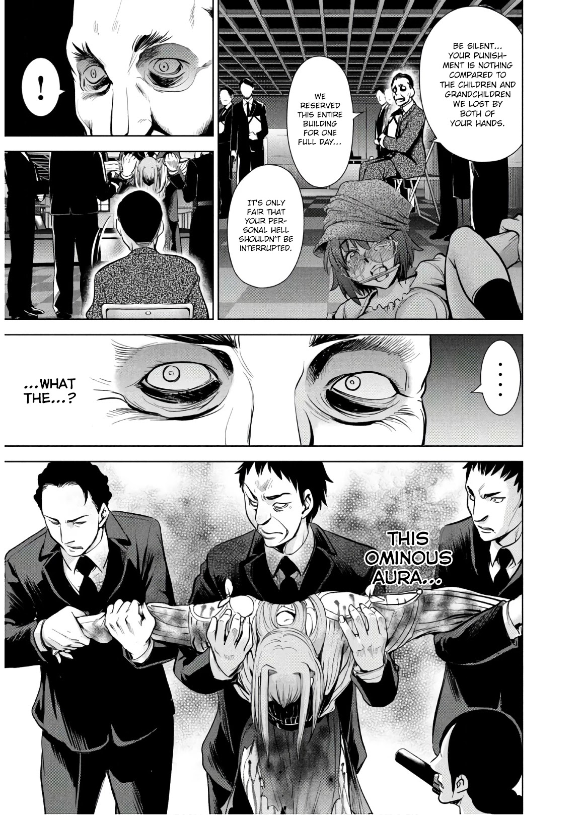 Satanofani Chapter 100 page 5 - Chapter 100: My Inner Demon