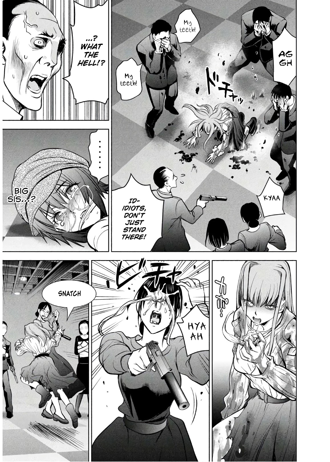 Satanofani Chapter 100 page 7 - Chapter 100: My Inner Demon