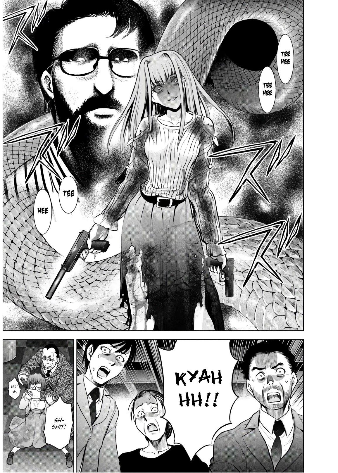 Satanofani Chapter 100 page 9 - Chapter 100: My Inner Demon