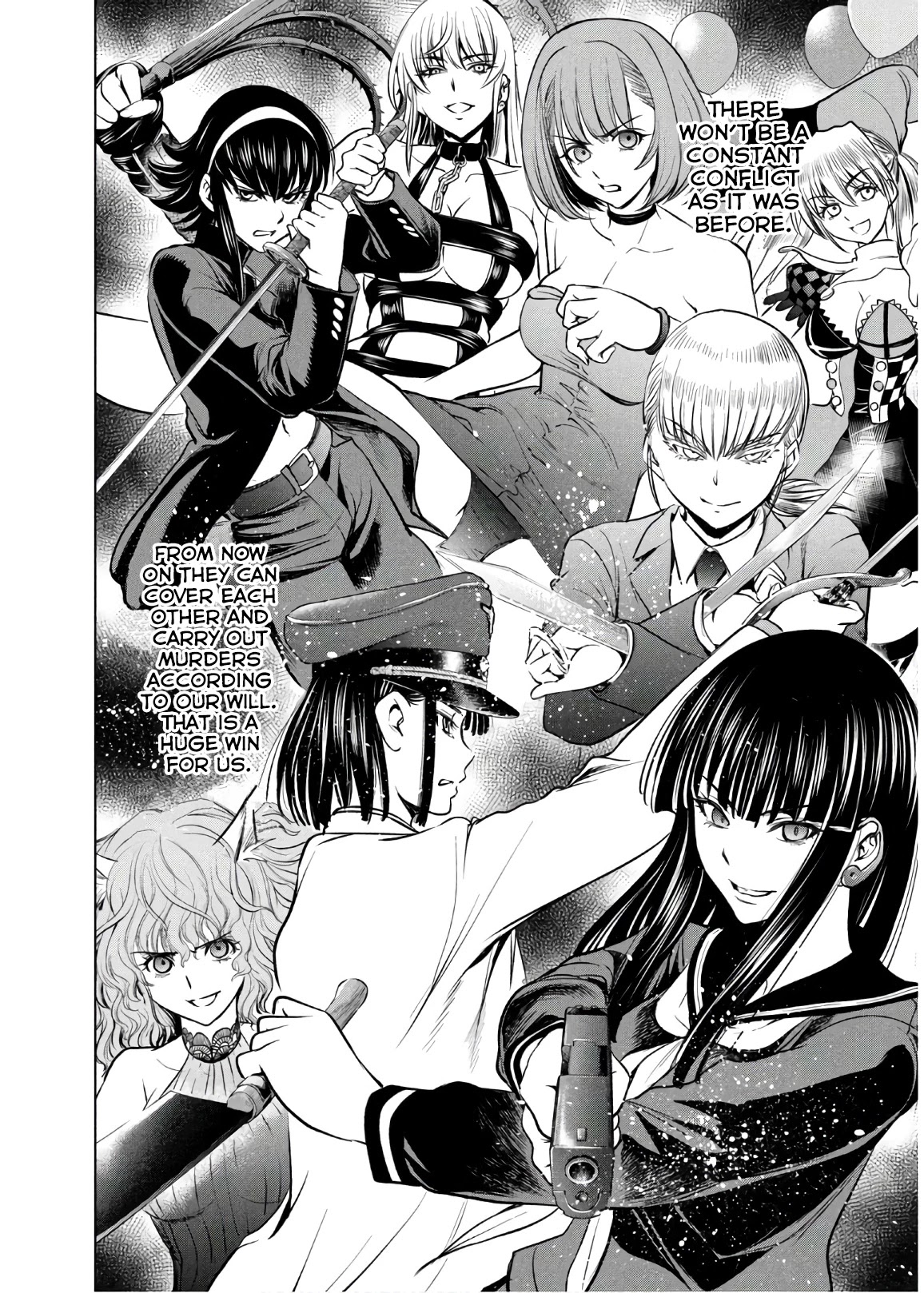 Satanofani Chapter 101 page 11 - Chapter 101: Haguro Without The Sisters