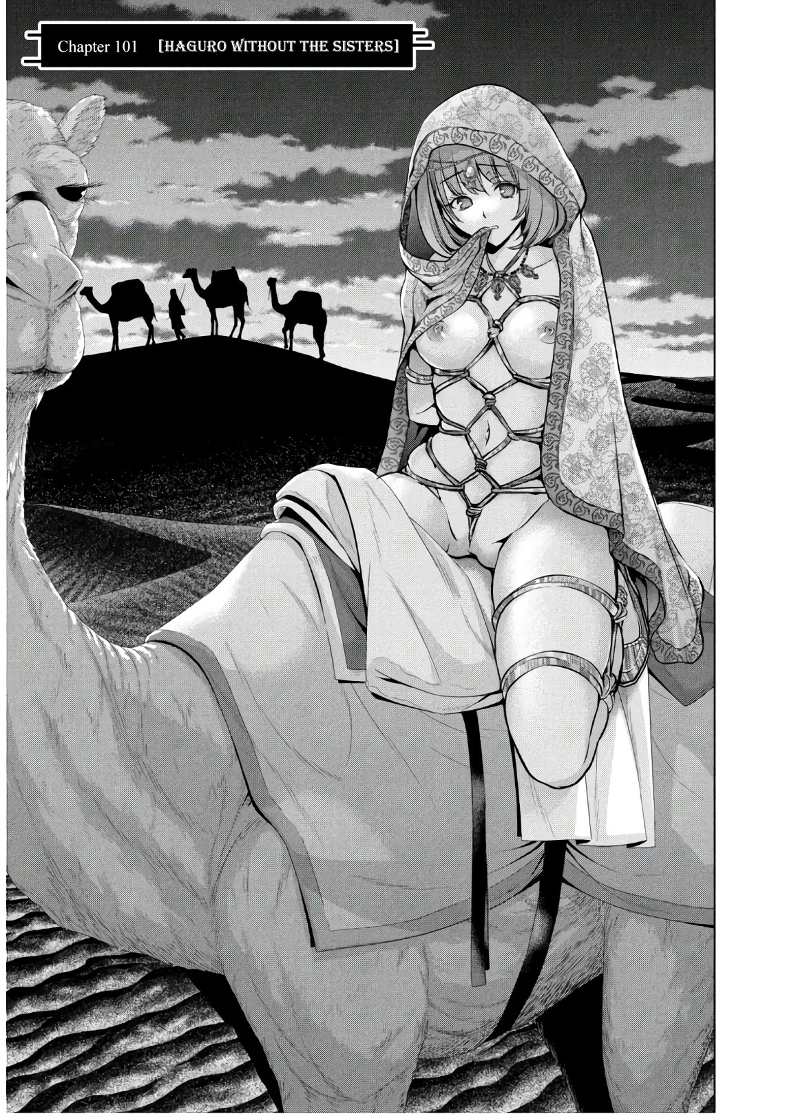 Satanofani Chapter 101 page 2 - Chapter 101: Haguro Without The Sisters