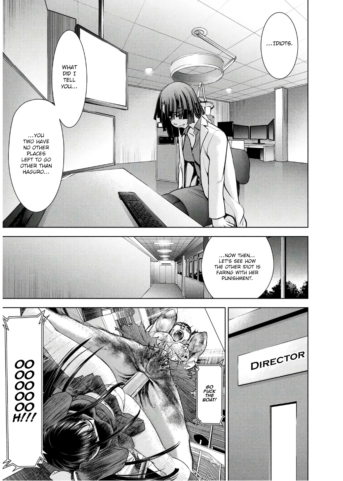 Satanofani Chapter 101 page 6 - Chapter 101: Haguro Without The Sisters