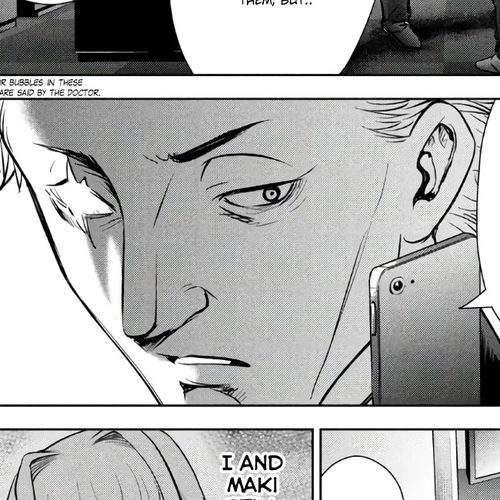 Satanofani Chapter 101: Haguro Without The Sisters cover