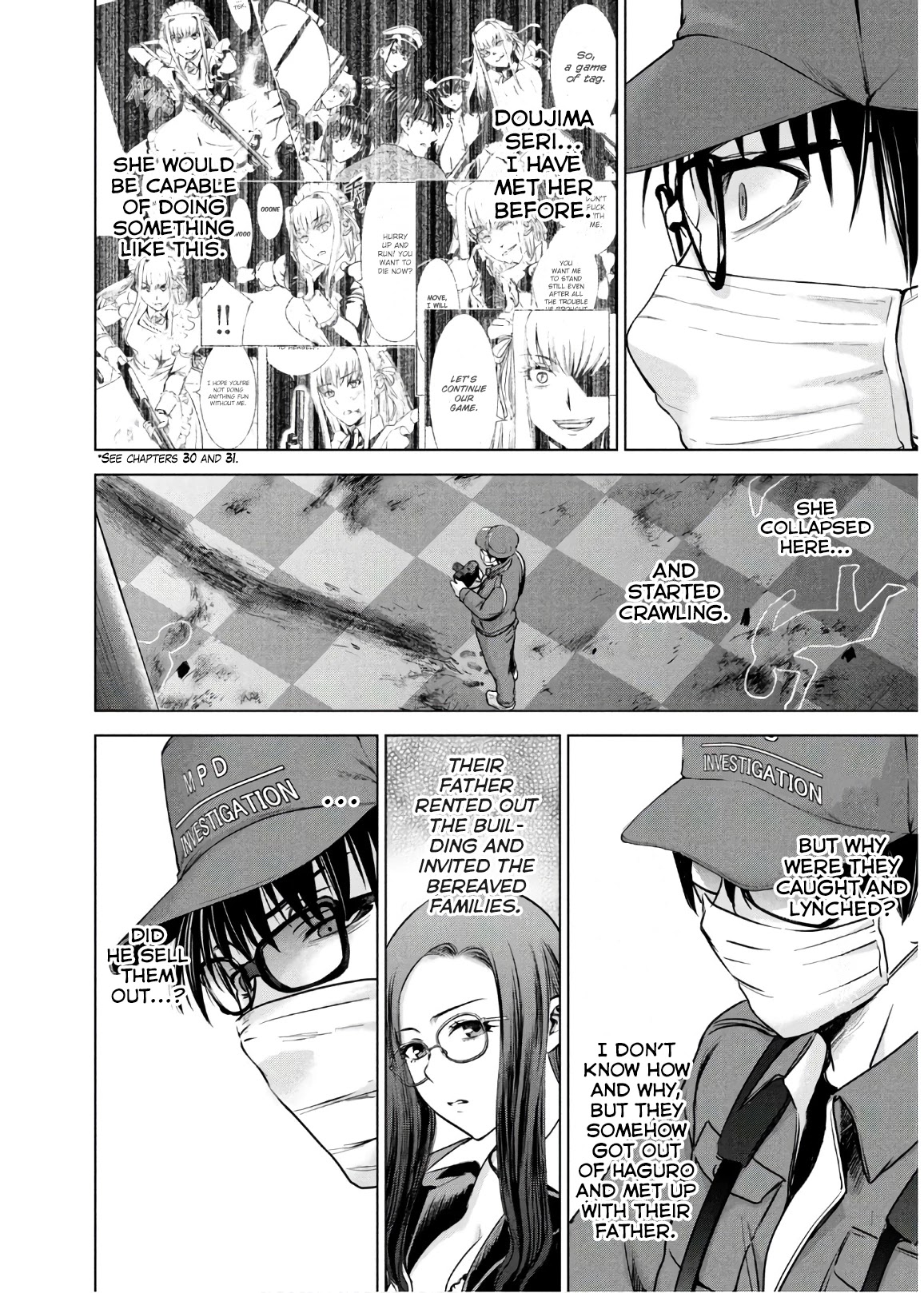 Satanofani Chapter 102 page 12 - Chapter 102: A Man Travelling With His Phone