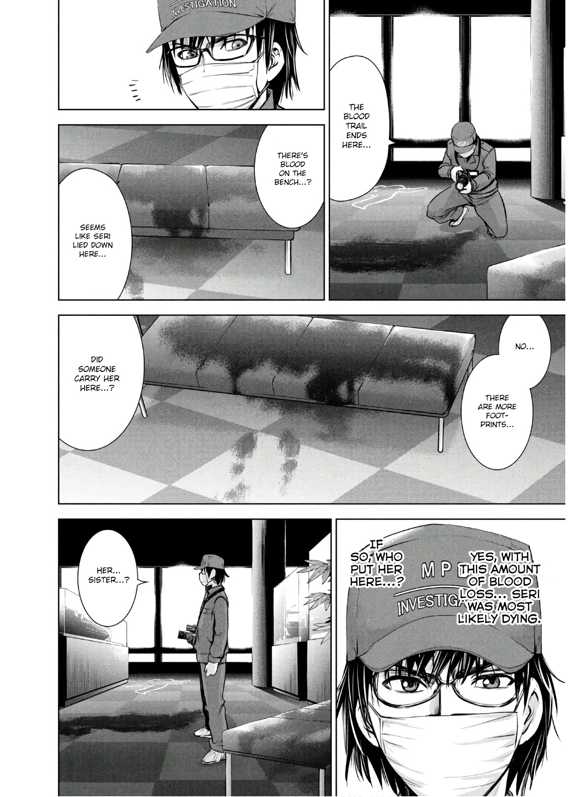 Satanofani Chapter 102 page 14 - Chapter 102: A Man Travelling With His Phone