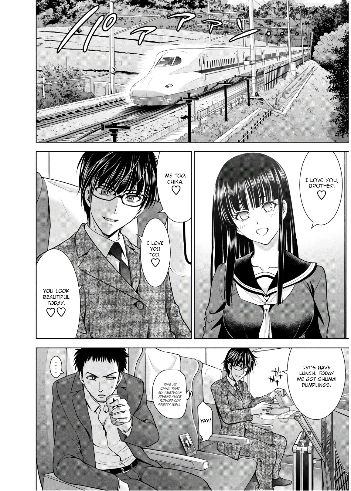 Satanofani Chapter 102 page 3 - Chapter 102: A Man Travelling With His Phone