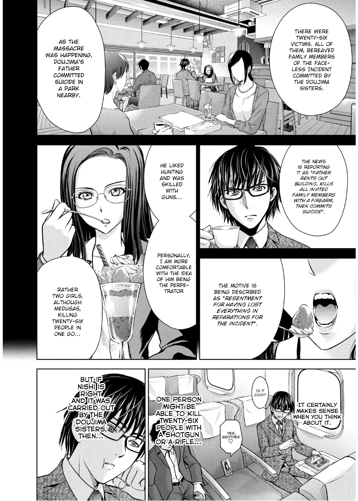 Satanofani Chapter 102 page 5 - Chapter 102: A Man Travelling With His Phone