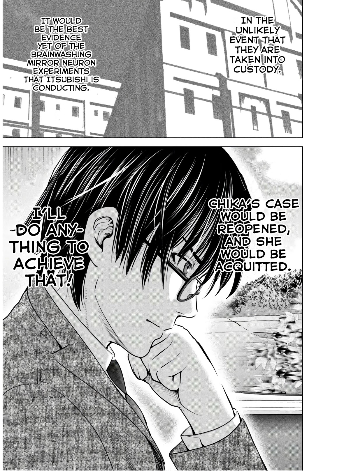 Satanofani Chapter 102 page 6 - Chapter 102: A Man Travelling With His Phone