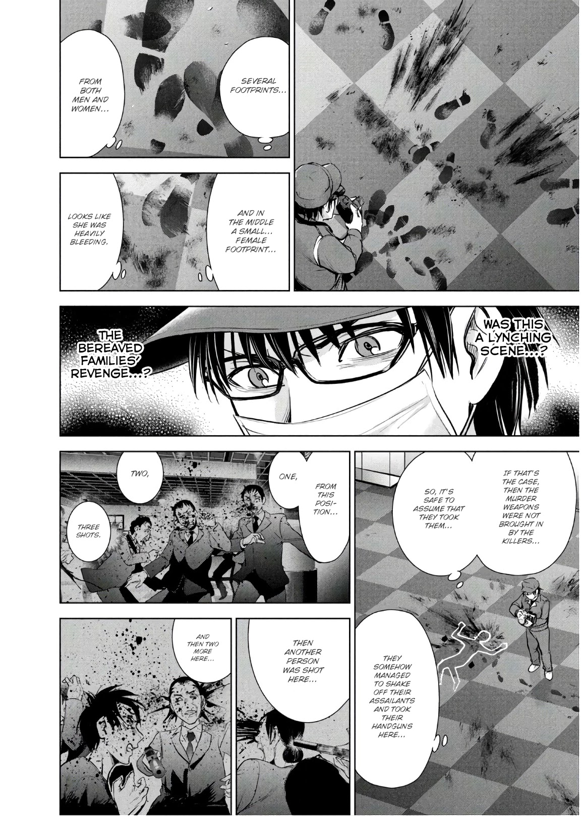 Satanofani Chapter 102 page 9 - Chapter 102: A Man Travelling With His Phone