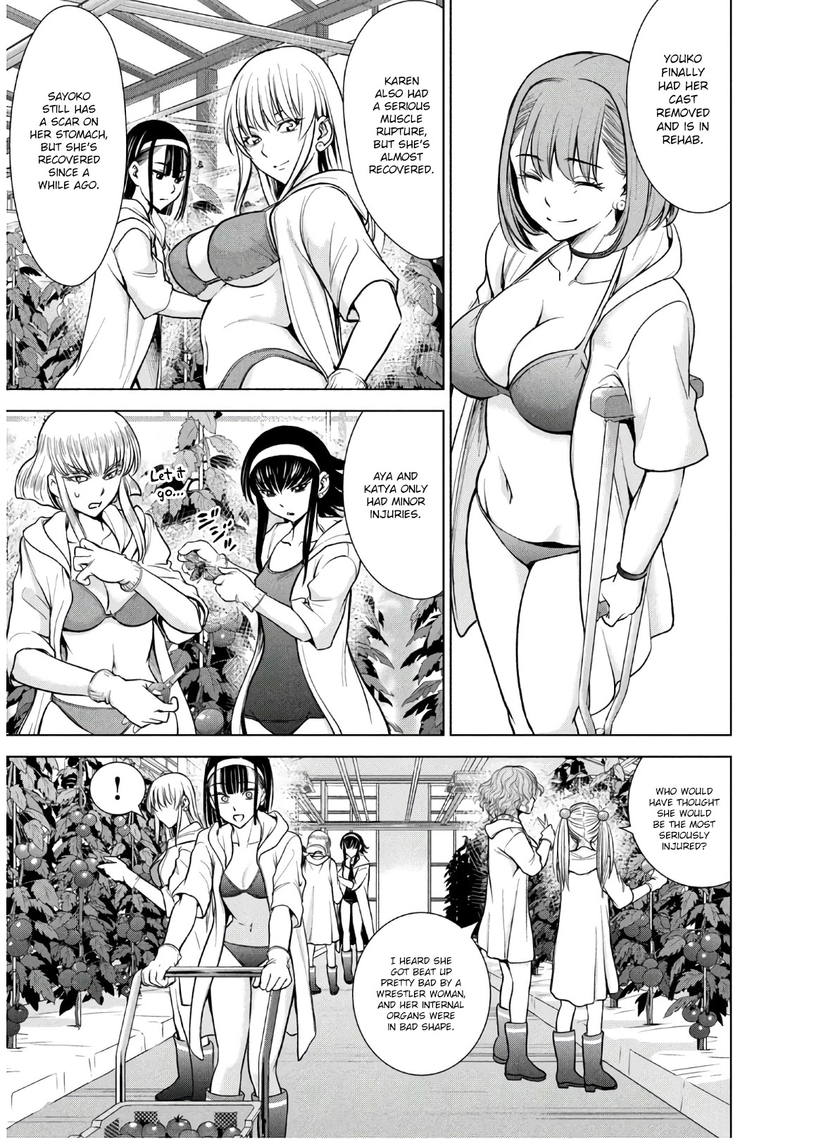 Satanofani Chapter 103 page 11 - Chapter 103: Shinsei Order