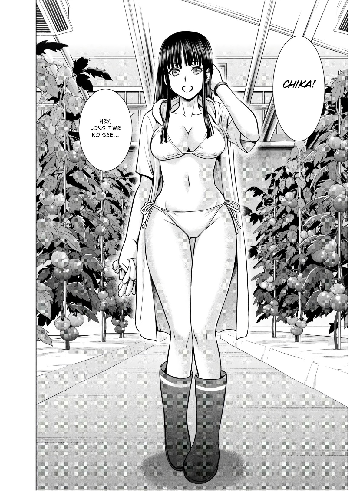 Satanofani Chapter 103 page 12 - Chapter 103: Shinsei Order