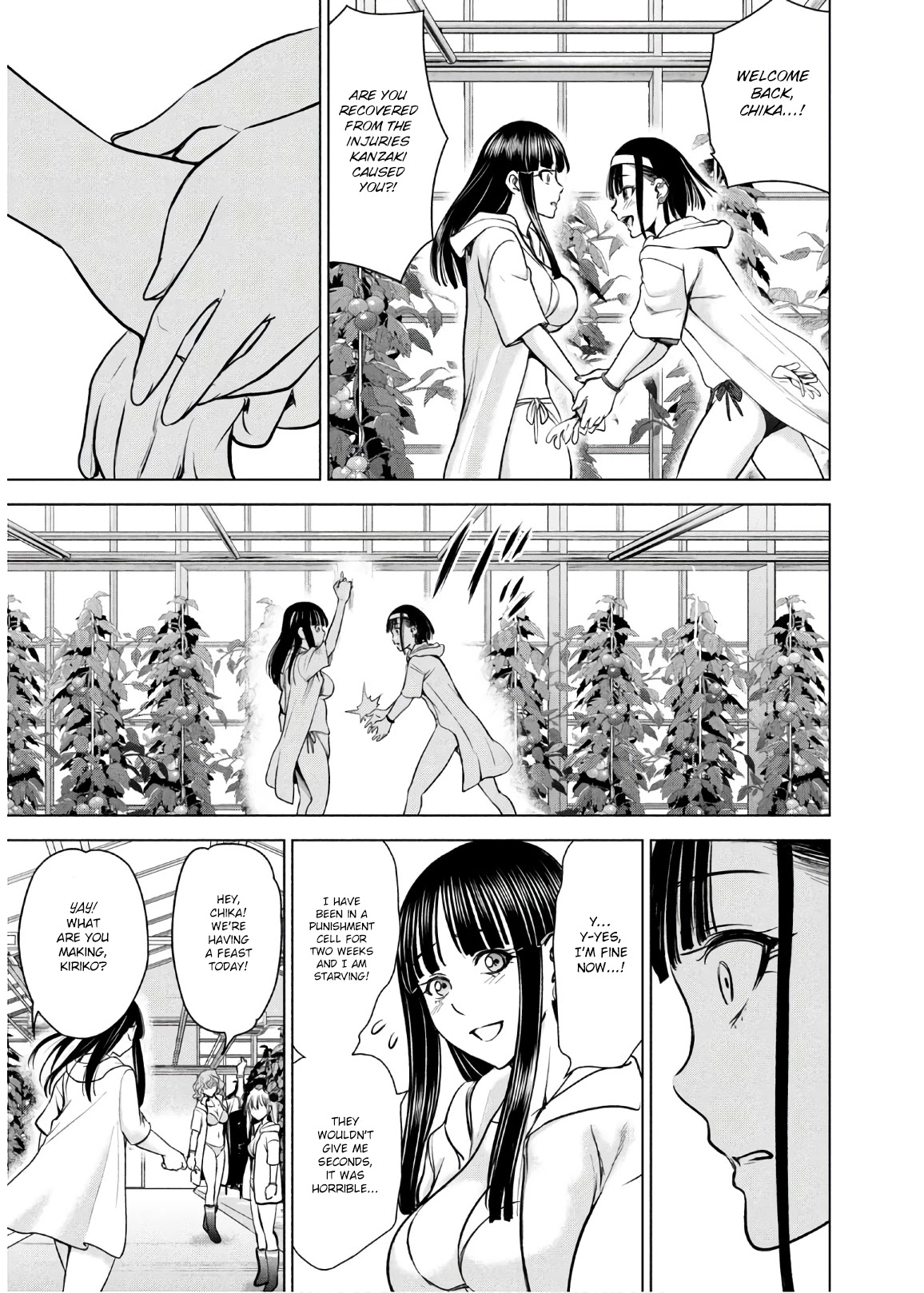 Satanofani Chapter 103 page 13 - Chapter 103: Shinsei Order