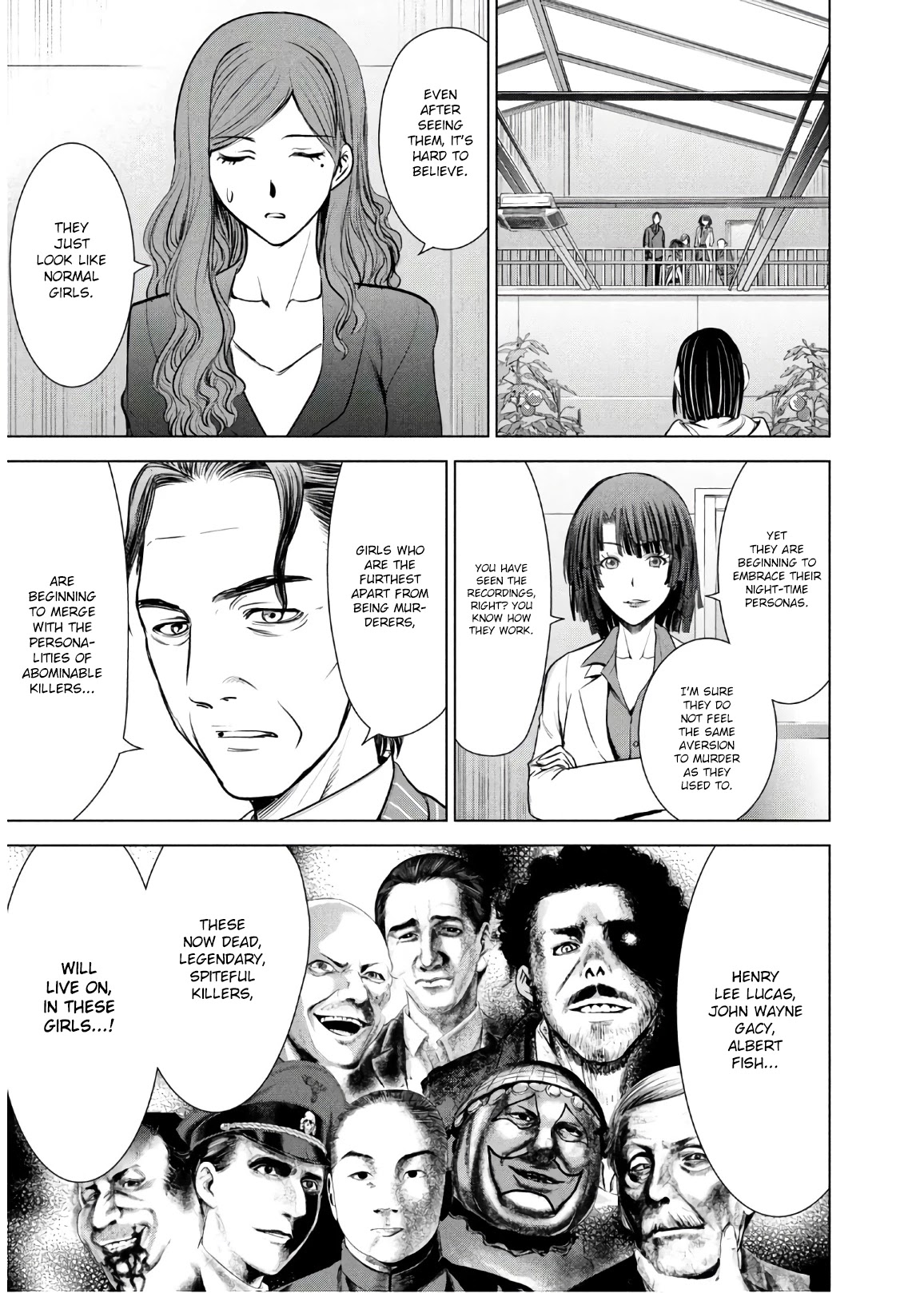 Satanofani Chapter 103 page 15 - Chapter 103: Shinsei Order