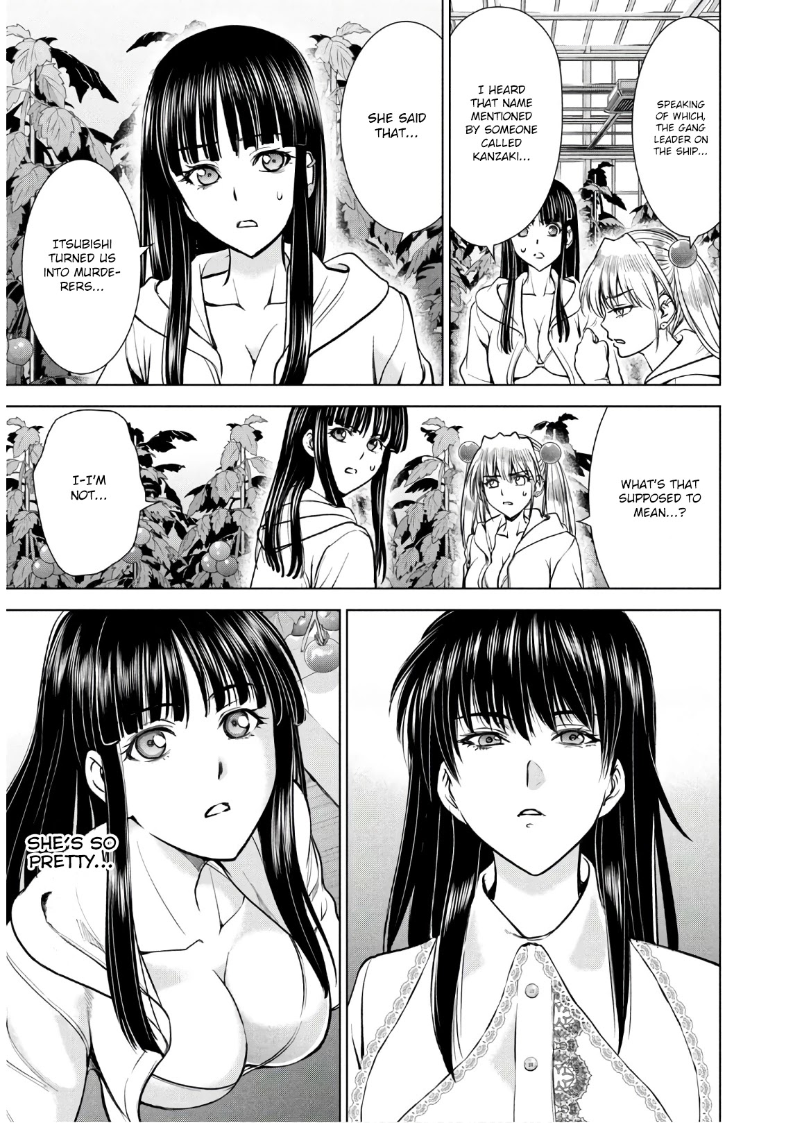 Satanofani Chapter 103 page 18 - Chapter 103: Shinsei Order