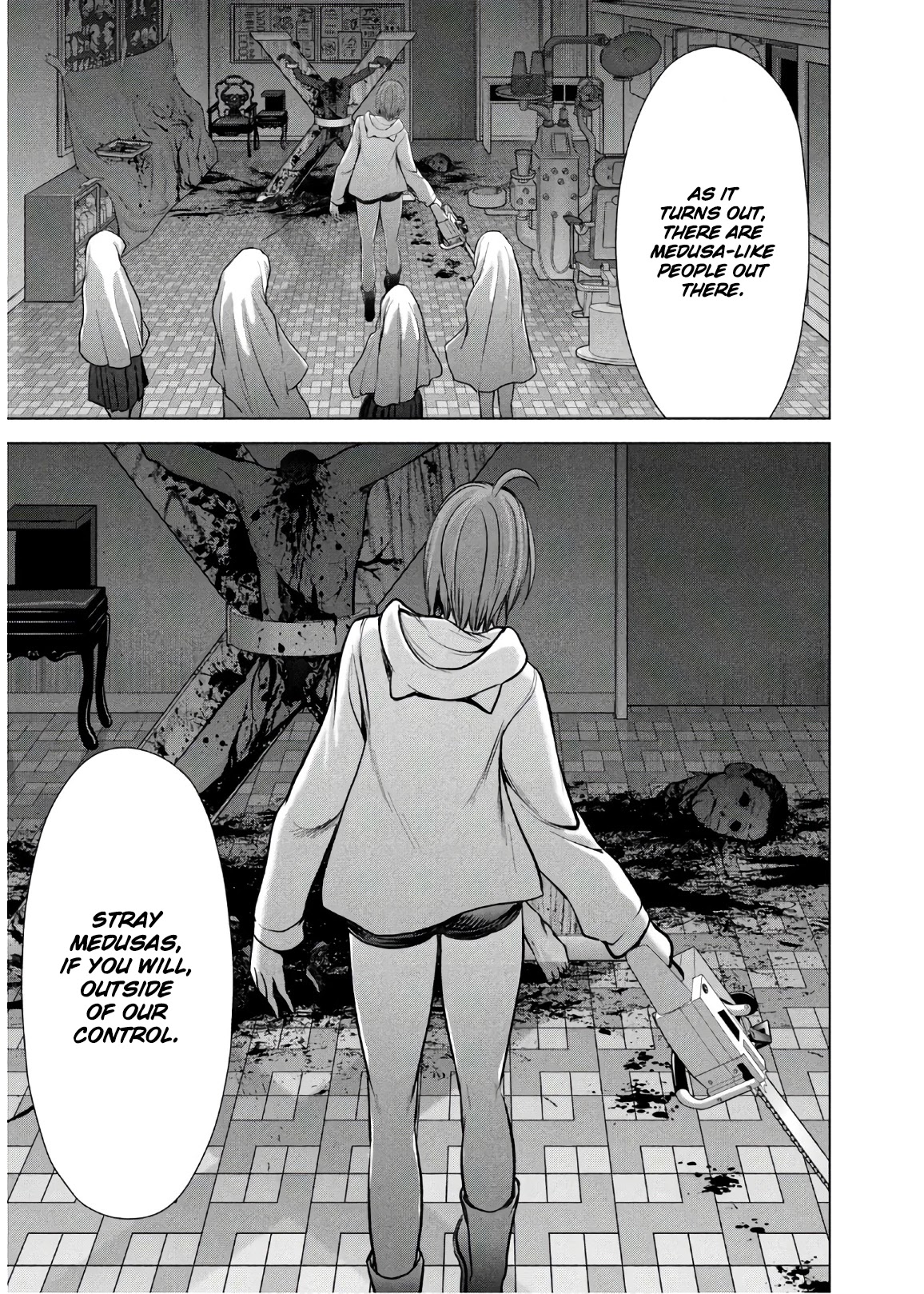 Satanofani Chapter 103 page 8 - Chapter 103: Shinsei Order