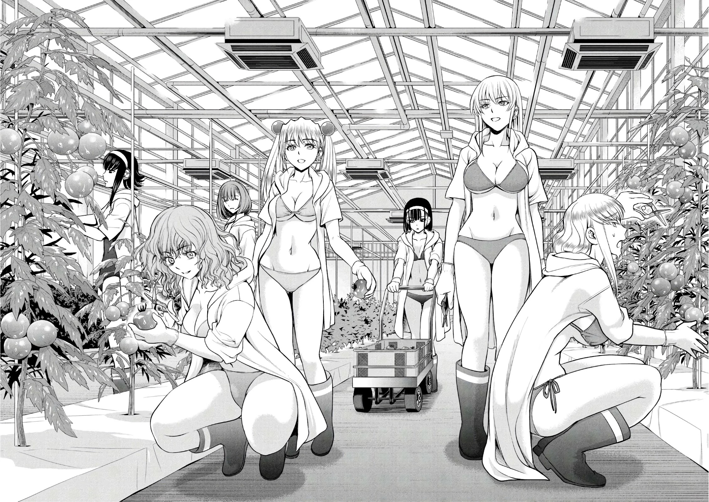Satanofani Chapter 103 page 9 - Chapter 103: Shinsei Order