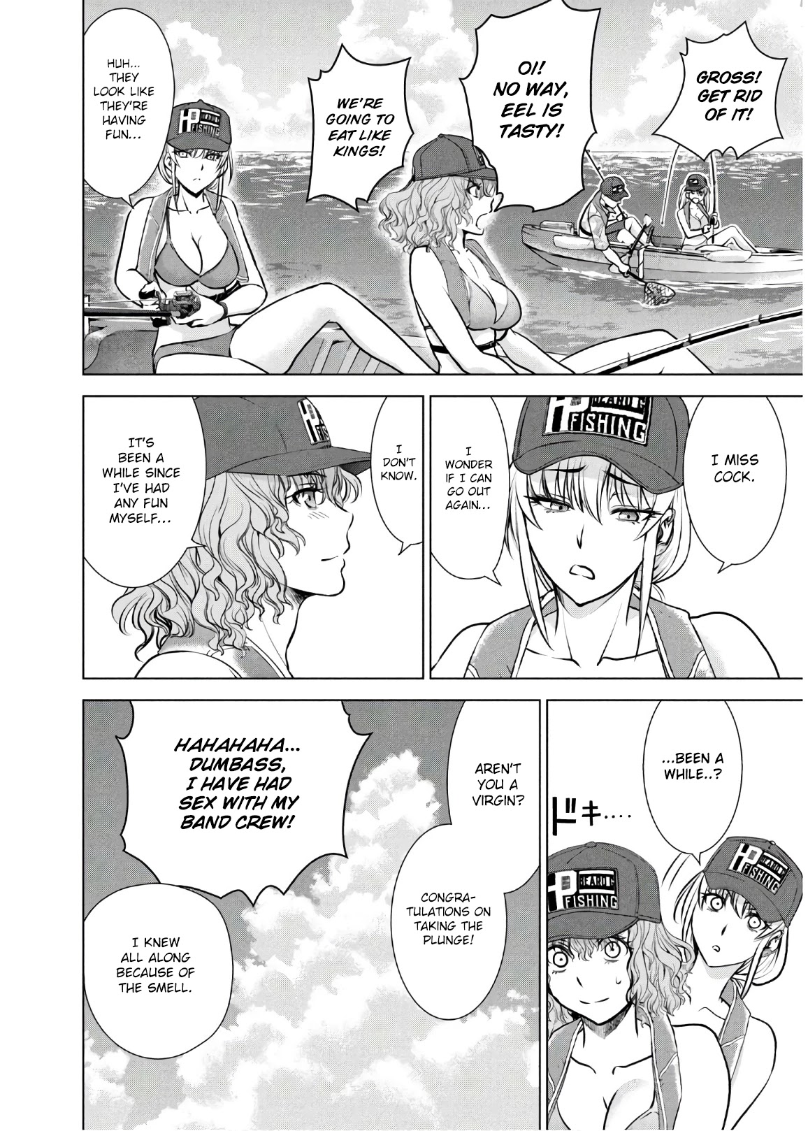 Satanofani Chapter 104 page 10 - Chapter 104: Kayak Fishing