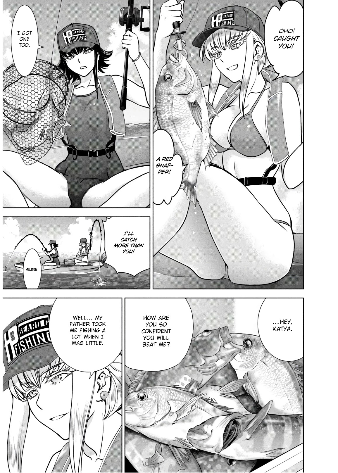 Satanofani Chapter 104 page 11 - Chapter 104: Kayak Fishing