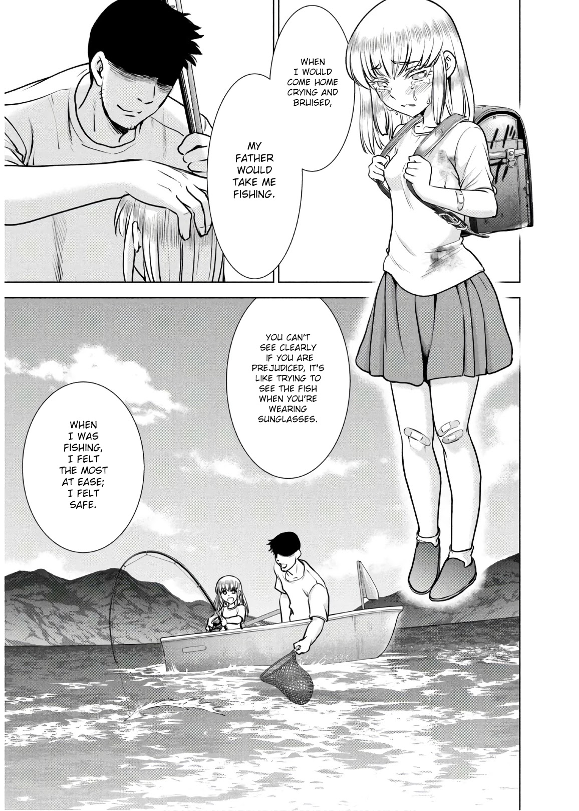 Satanofani Chapter 104 page 13 - Chapter 104: Kayak Fishing