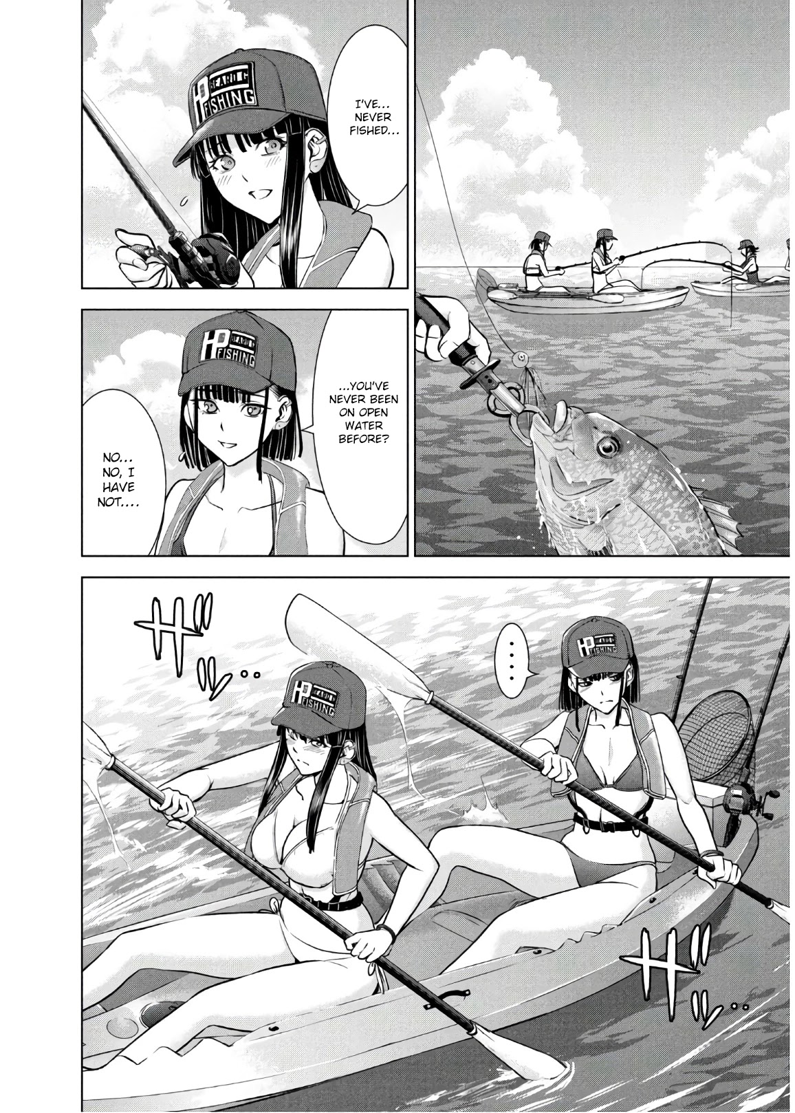 Satanofani Chapter 104 page 16 - Chapter 104: Kayak Fishing