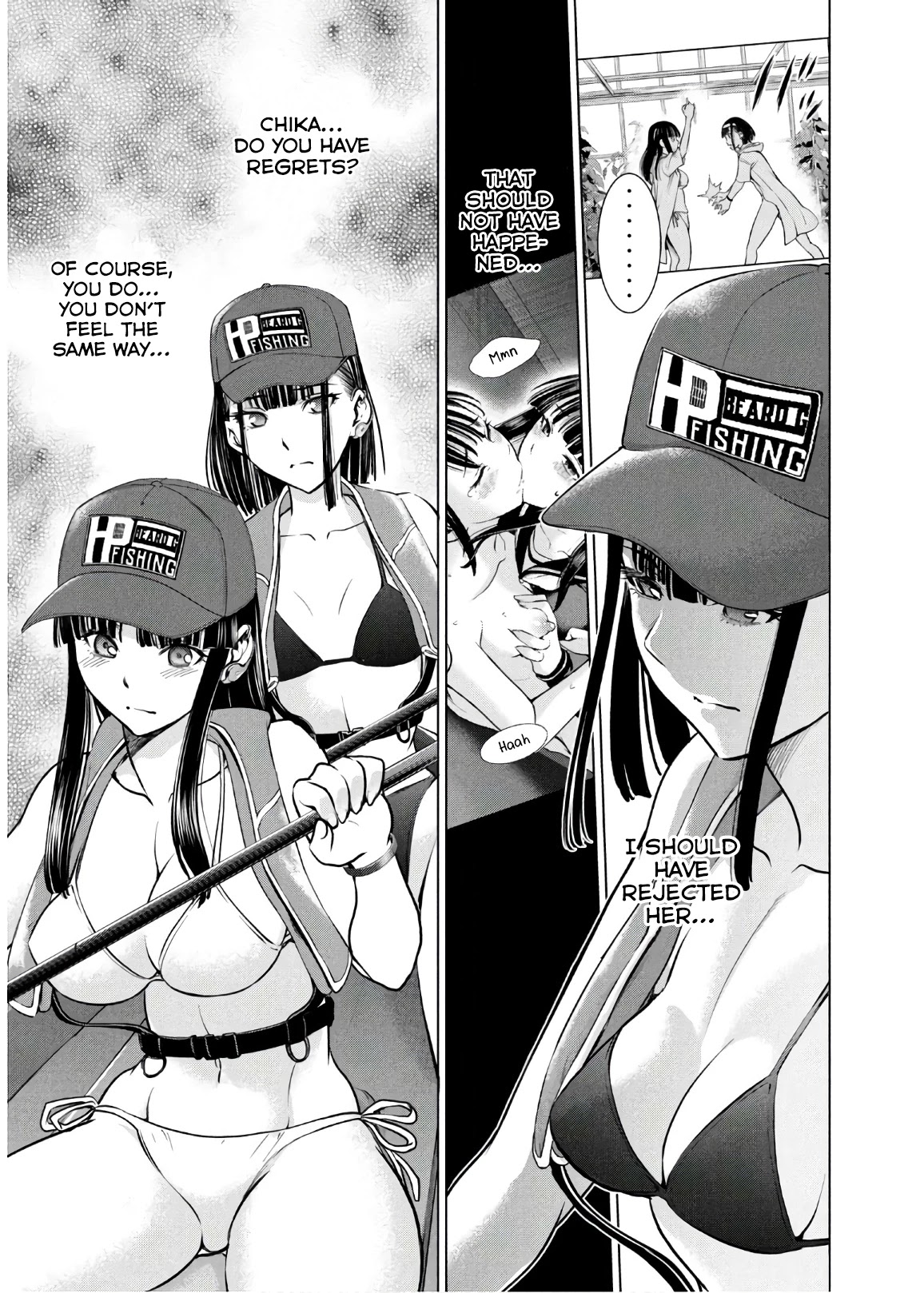 Satanofani Chapter 104 page 17 - Chapter 104: Kayak Fishing