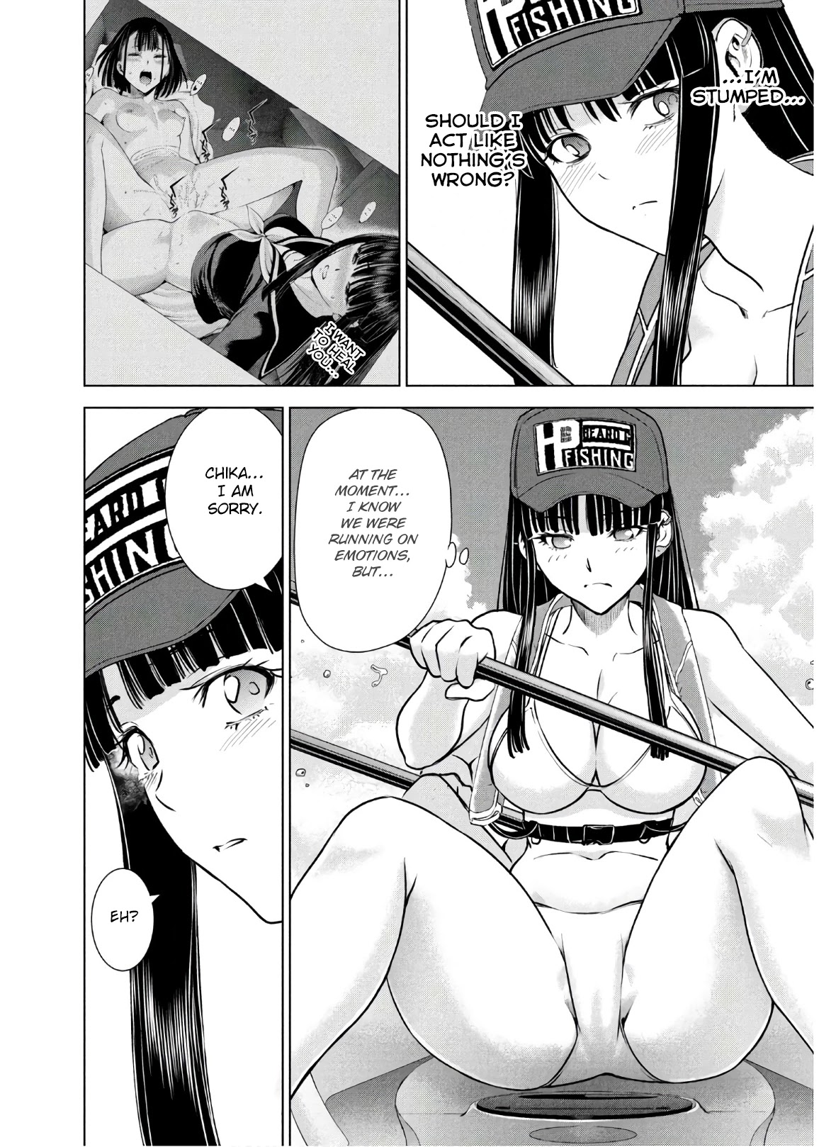 Satanofani Chapter 104 page 18 - Chapter 104: Kayak Fishing