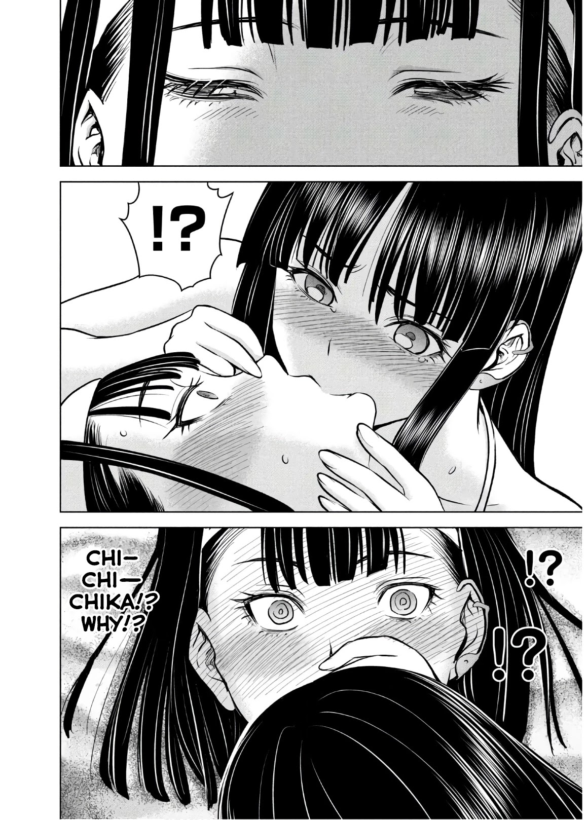 Satanofani Chapter 105 page 11 - Chapter 105: An Island of Two People
