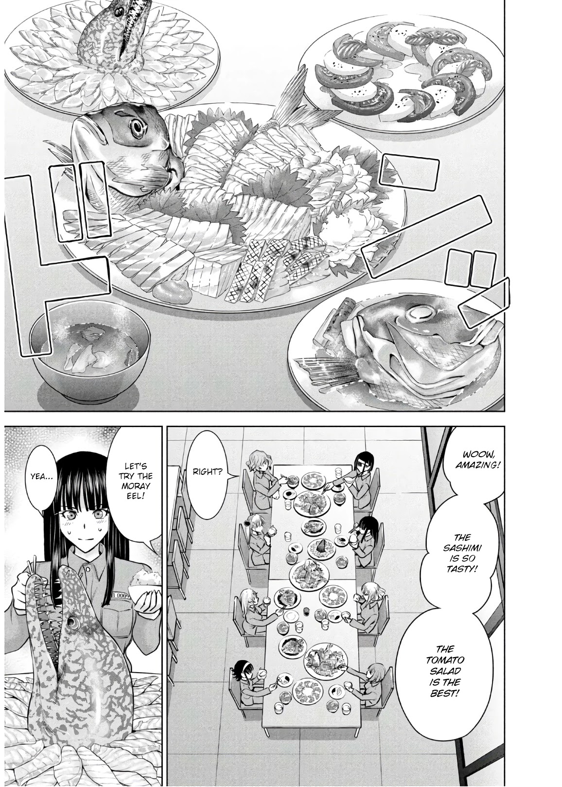 Satanofani Chapter 105 page 18 - Chapter 105: An Island of Two People