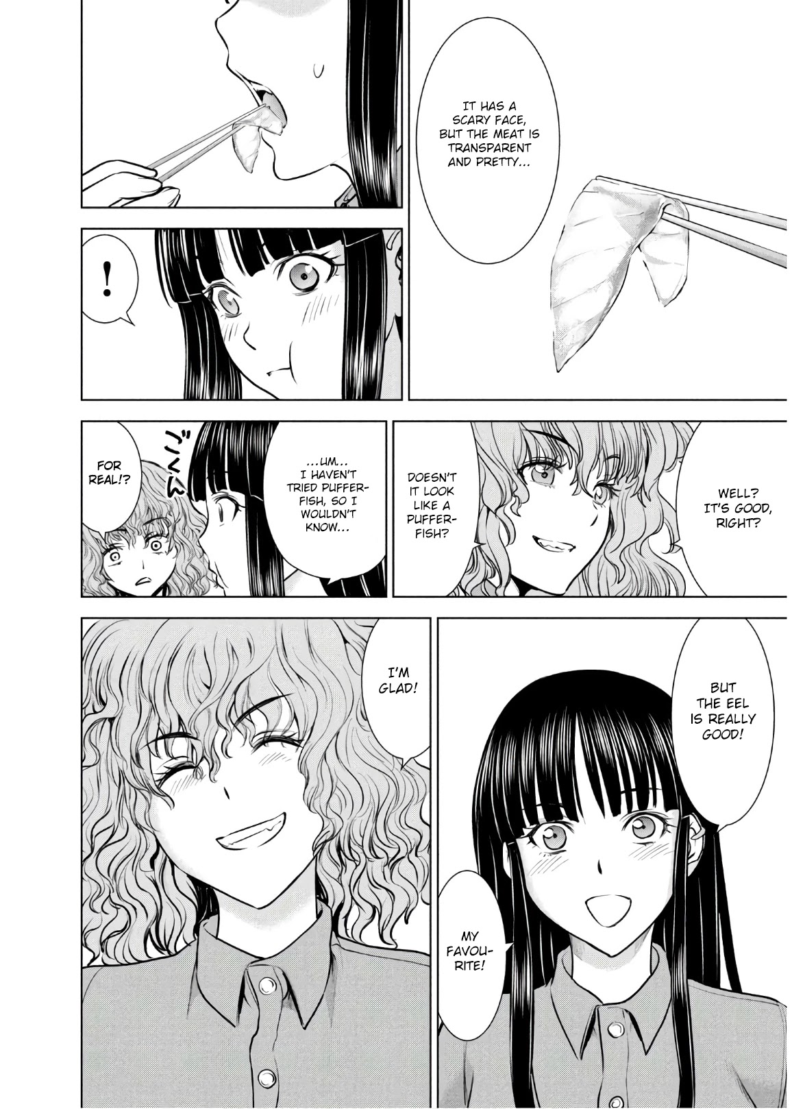 Satanofani Chapter 105 page 19 - Chapter 105: An Island of Two People