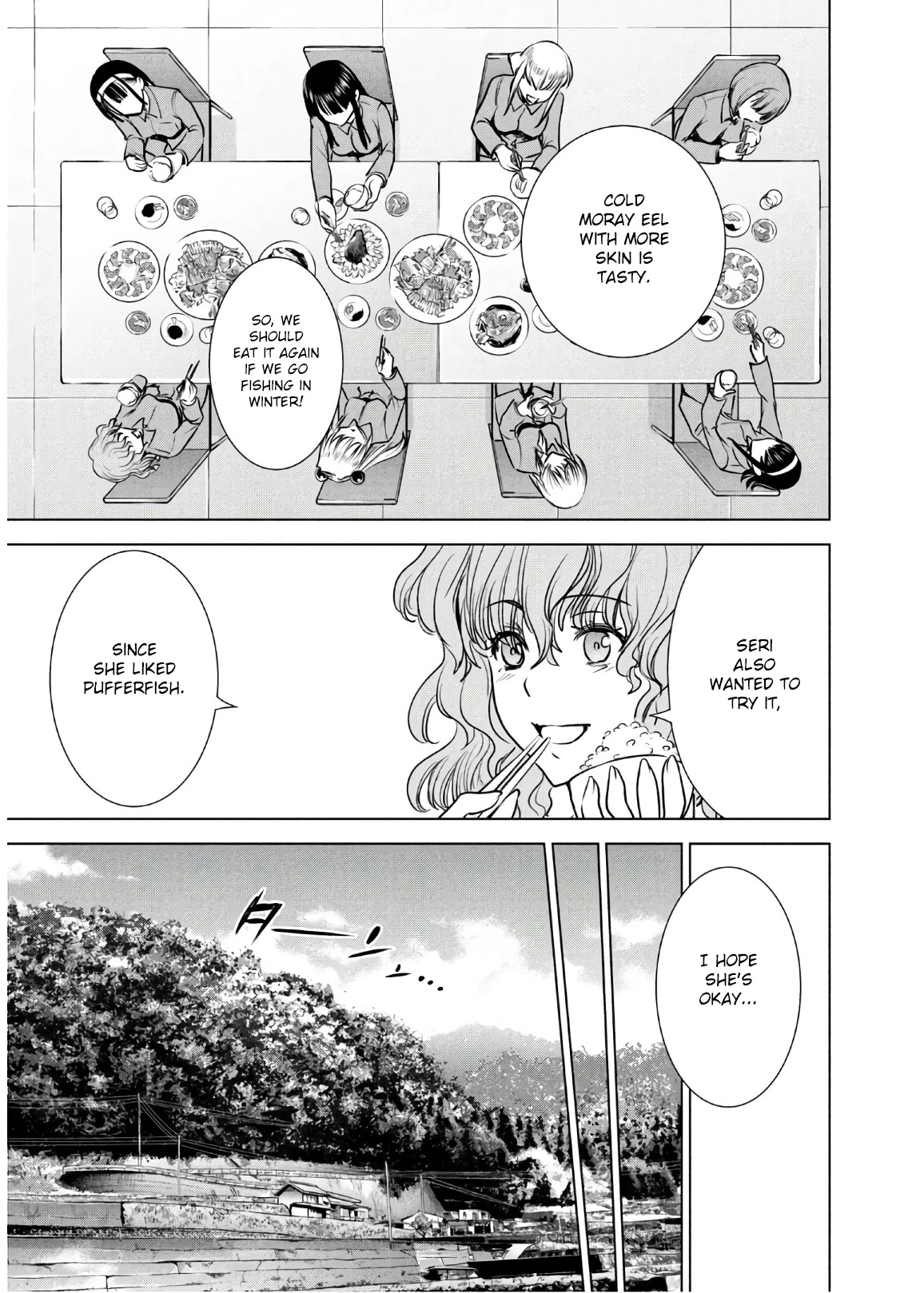 Satanofani Chapter 105 page 20 - Chapter 105: An Island of Two People